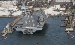 美军航母最新爆料,尖端科技与战略布局全解析